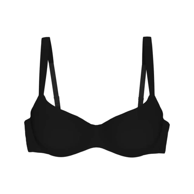 Triumph Womens balconnet bra Triumph Make-Up Illusion EX Noir Female 85B