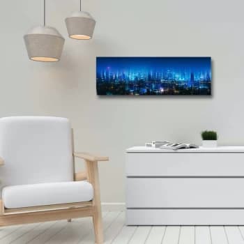 30902019C - 023 Multicolor Decorative Canvas Painting