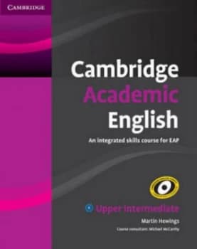 Cambridge Academic English Upper Intermediate by Martin Hewings Paperback