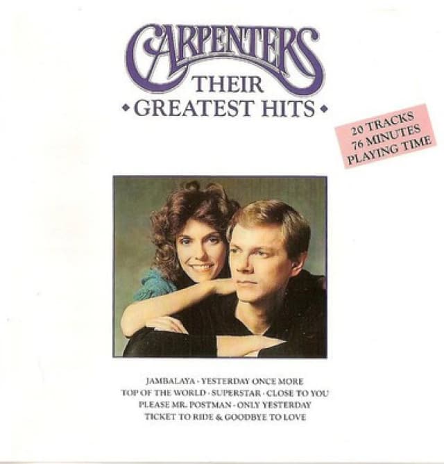 Carpenters - Their Greatest Hits CD Album - Used