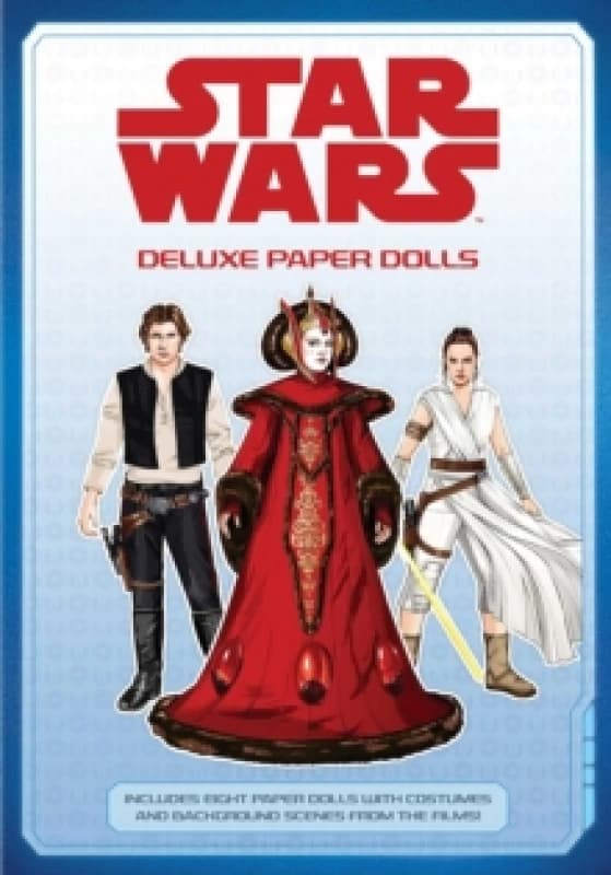 Star Wars Deluxe Paper Dolls Paperback / softback