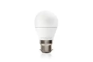 Integral 6W MiniGlobe/Golfball B22 Warmtone Dimmable - ILGOLFB22DC047