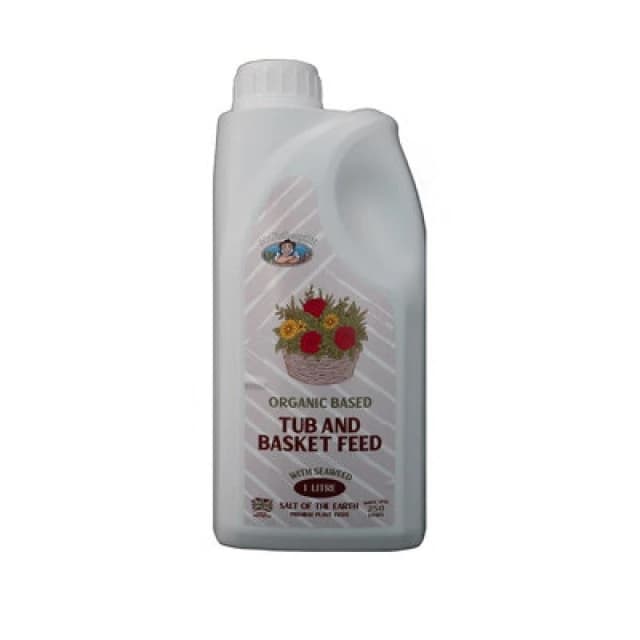 Original ORGANICS Original Organics - Mr Fothergill's 1 Litre Organic Tub & Basket Feed 5011775394350