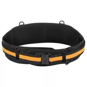 Toughbuilt TB-CT-41-BEA Padded Belt Heavy Duty Buckle / Back Support