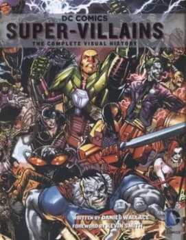Super-Villains by Daniel Wallace Hardback