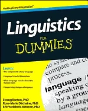 linguistics for dummies