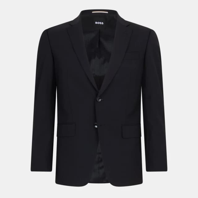 Boss Mens Formal Jacket Black male XL