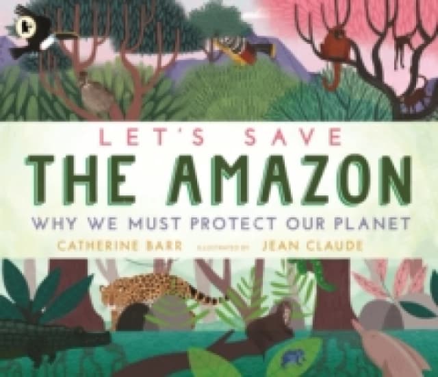 Let's Save the Amazon: Why we must protect our planet Paperback / softback