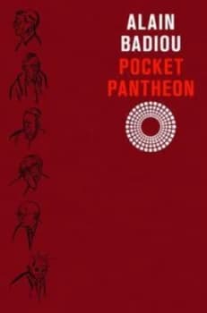 Pocket Pantheon by Alain Badiou Hardback