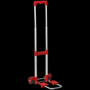 Sealey CST30 Fold Down Aluminium Sack Truck Trolley