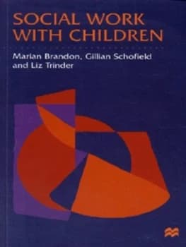 Social Work with Children by Liz Trinder Book