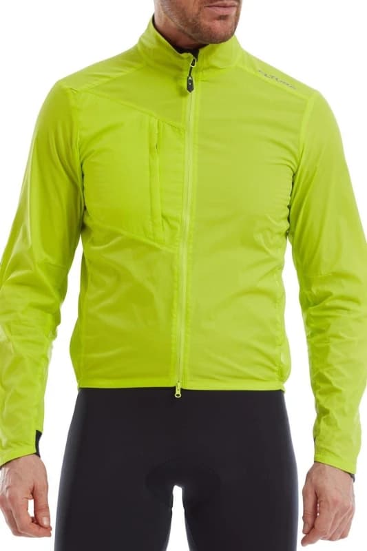 Altura Airstream Mens Windproof Cycling Jacket M LIME - Cycles UK