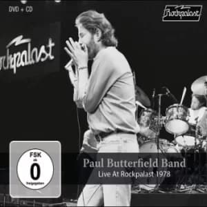 Live at Rockpalast 1978 by Paul Butterfield Blues Band CD Album