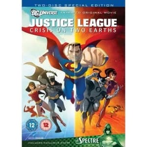 Justice League: Crisis On Two Earths DVD