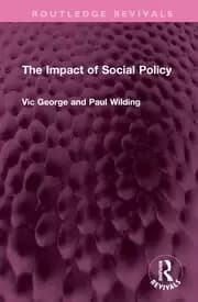 The Impact of Social Policy
