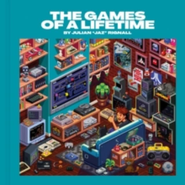 The Games of a Lifetime Hardback