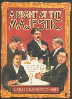 A Night at the Majestic by Richard Davenport-Hines Hardback