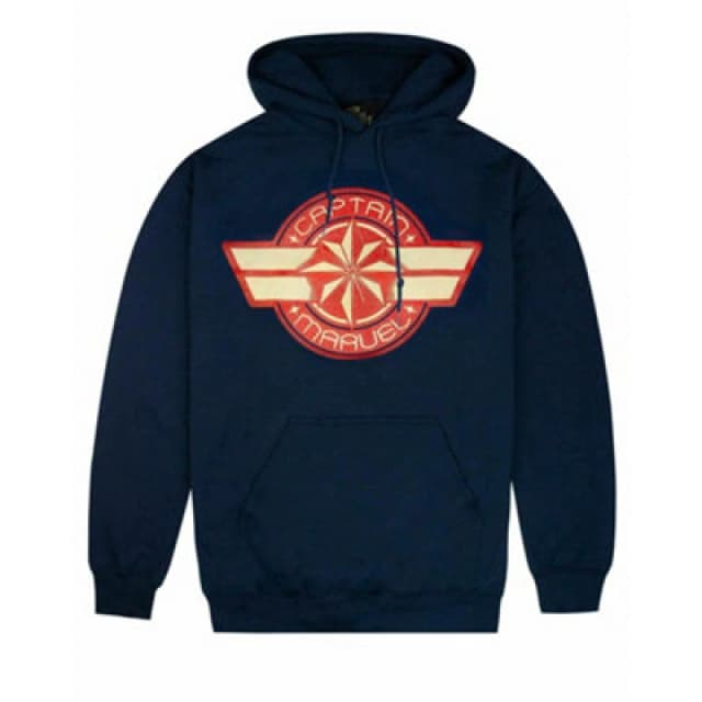 Marvel Hoodie Blue female