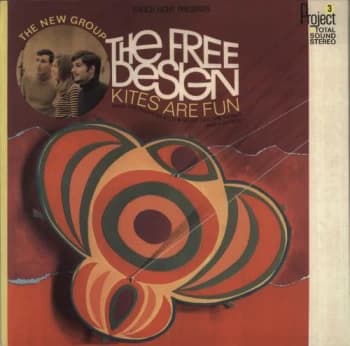 The Free Design Kites Are Fun - 180gm 2003 USA vinyl LP LITA004