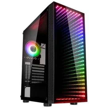 Kolink Unity Code X Midi-Tower ARGB Gaming Case - Black Window