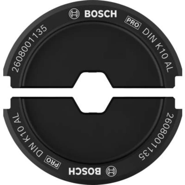 Bosch Accessories Bosch Accessories 2608001135 2608001135 Crimp inset Spade terminals, Spade terminals 16 up to 16 mm² 2608001135