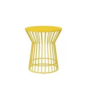 Novogratz Roberta Side Table - Yellow