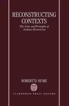 Reconstructing Contexts by Robert Hume
