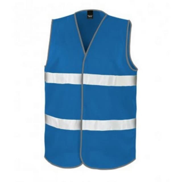 Result Result Core Enhanced Vis Vest in Blue Size: X-Small Blue XS Unisex 5059444582462