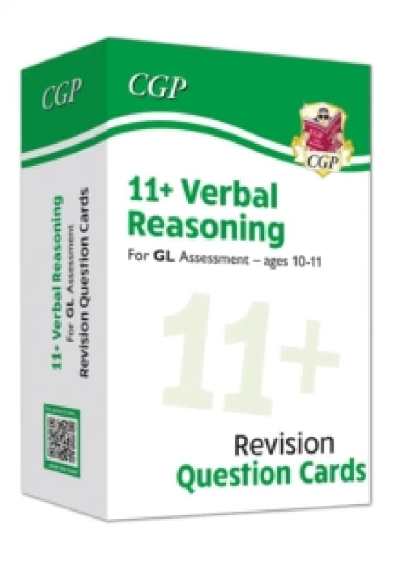 11+ GL Verbal Reasoning Revision Question Cards - Ages 10-11 Hardback