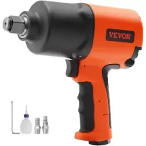 VEVOR Air Impact Wrench, 3/4-Inch Drive Air Impact Gun, Up to 1870ft-lbs Nut-busting Torque, Composite Pneumatic Impact Wrench for Auto Repairs and Ma