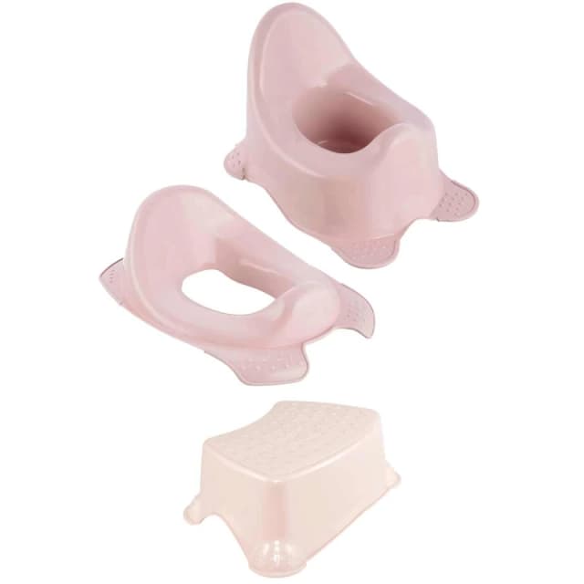Keeeper Baby Potty, & Toilet Seat & Step Stool Pink unisex