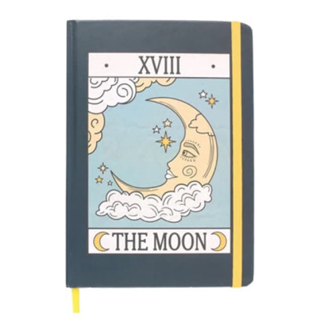 Something Different Something Different The Moon Tarot A5 Notebook Multi One Size Unisex 5063703815956