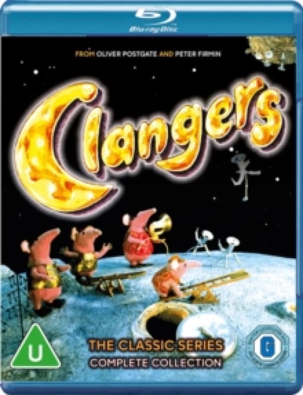 Clangers: The Complete Collection Bluray 5030697047304