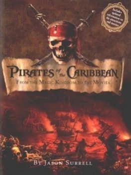 Pirates of the Caribbean by Jason Surrell Paperback