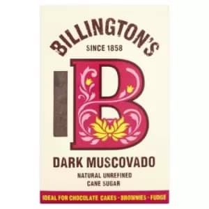 Billington's Dark Muscovado Sugar 500g