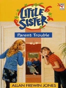 Parent Trouble by Allan Frewin Jones Paperback