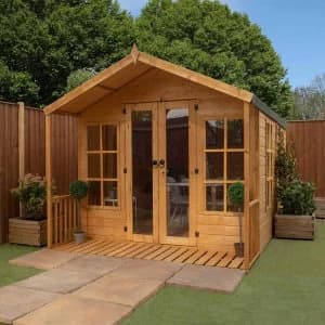 Mercia Traditional Summerhouse - 12 x 8ft