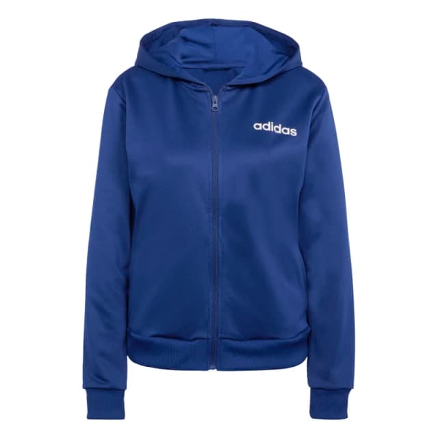Adidas Womens hoodie adidas Essentials Linear Bleu Female S