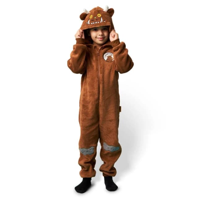 Gruffalo & Friends Onesie Brown unisex