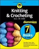knitting and crocheting all in one for dummies