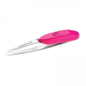 Tweezerman Expertweeze Lighted Slant Tweezer