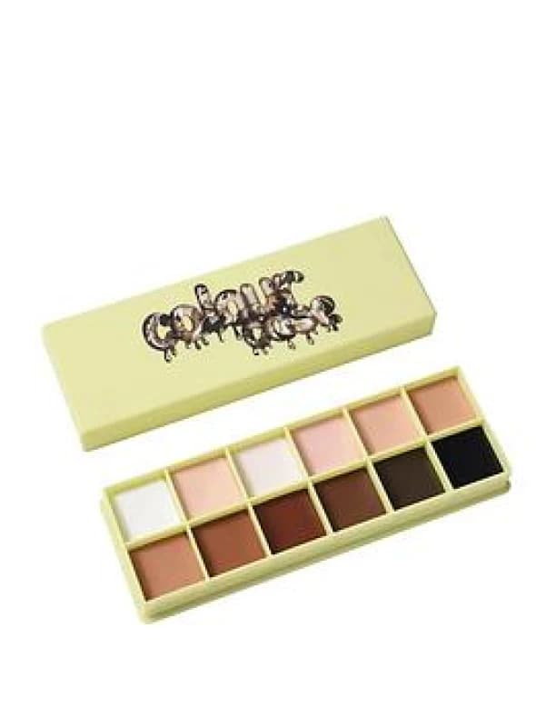 Made by Mitchell Colour Case Cosmetic Paint Palette - The Essentials The Essentials