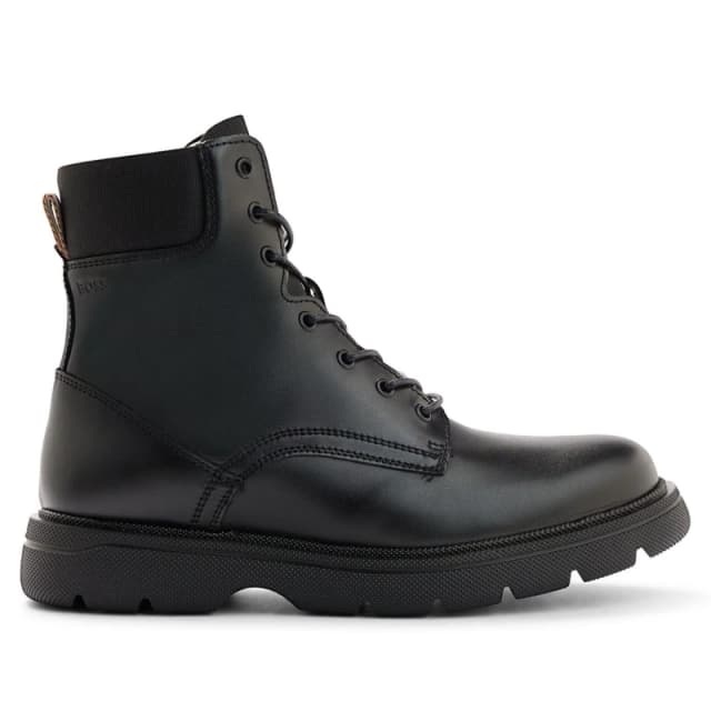 Boss Jacob Half Boots Black male UK 6