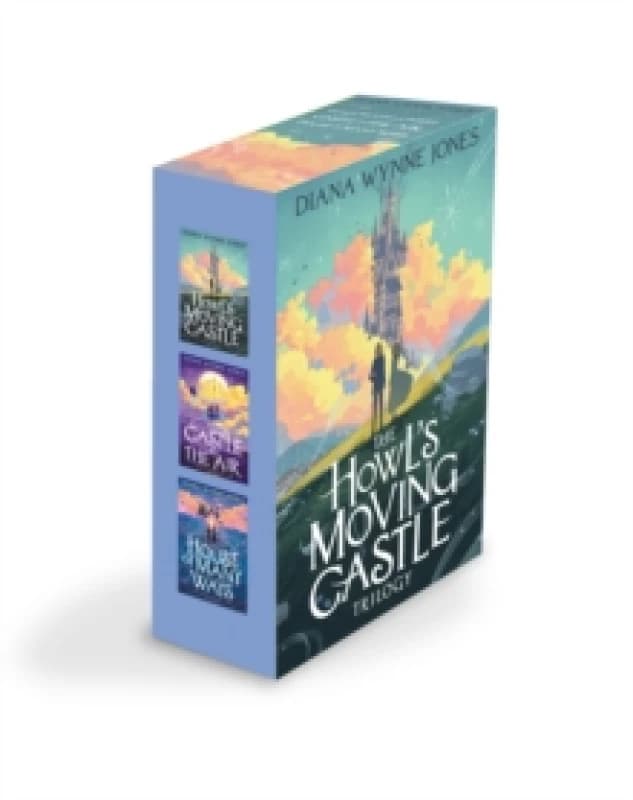 The Howls Moving Castle Trilogy Box Set Multiple-component retail product, slip-cased