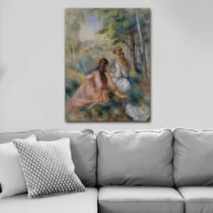 747216400_70100 Multicolor Decorative Canvas Painting