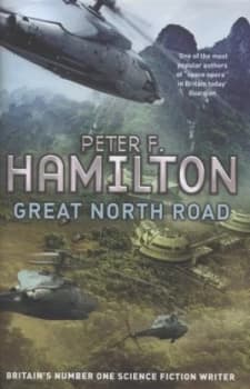 Great North Road by Peter F. Hamilton Hardback