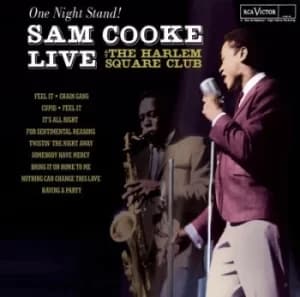 One Night Stand Live at the Harlem Square Club by Sam Cooke CD Album