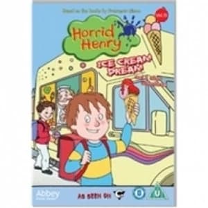 Horrid Henry Ice Cream Dream DVD