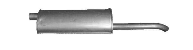 IZAWIT 21.004 Rear silencer Rear End Silencer (3437)