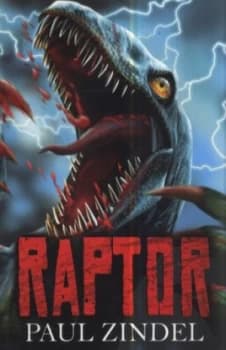 Raptor by Paul Zindel Paperback